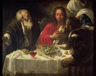 Le Souper à Emmaüs, vers 1614-21